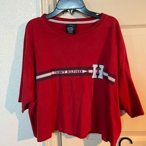 Tommy Hilfiger vintage cropped tee